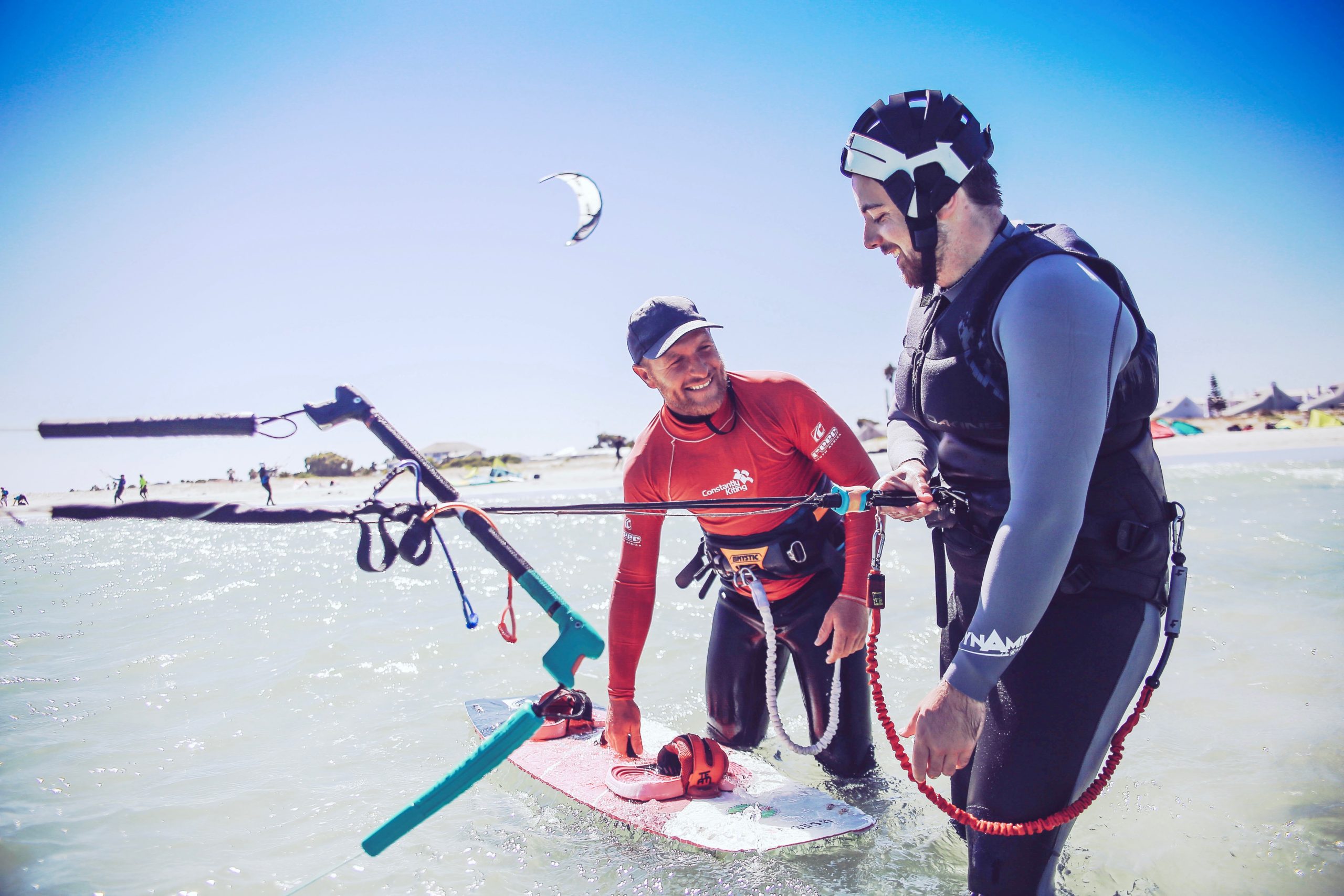 Constantly Kiting Kitesurfing School Cape Town Langebaan Learn to